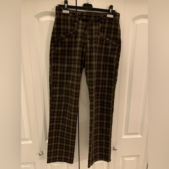 Martin Box Checked Casual Dress Pants - Picture 2 of 11